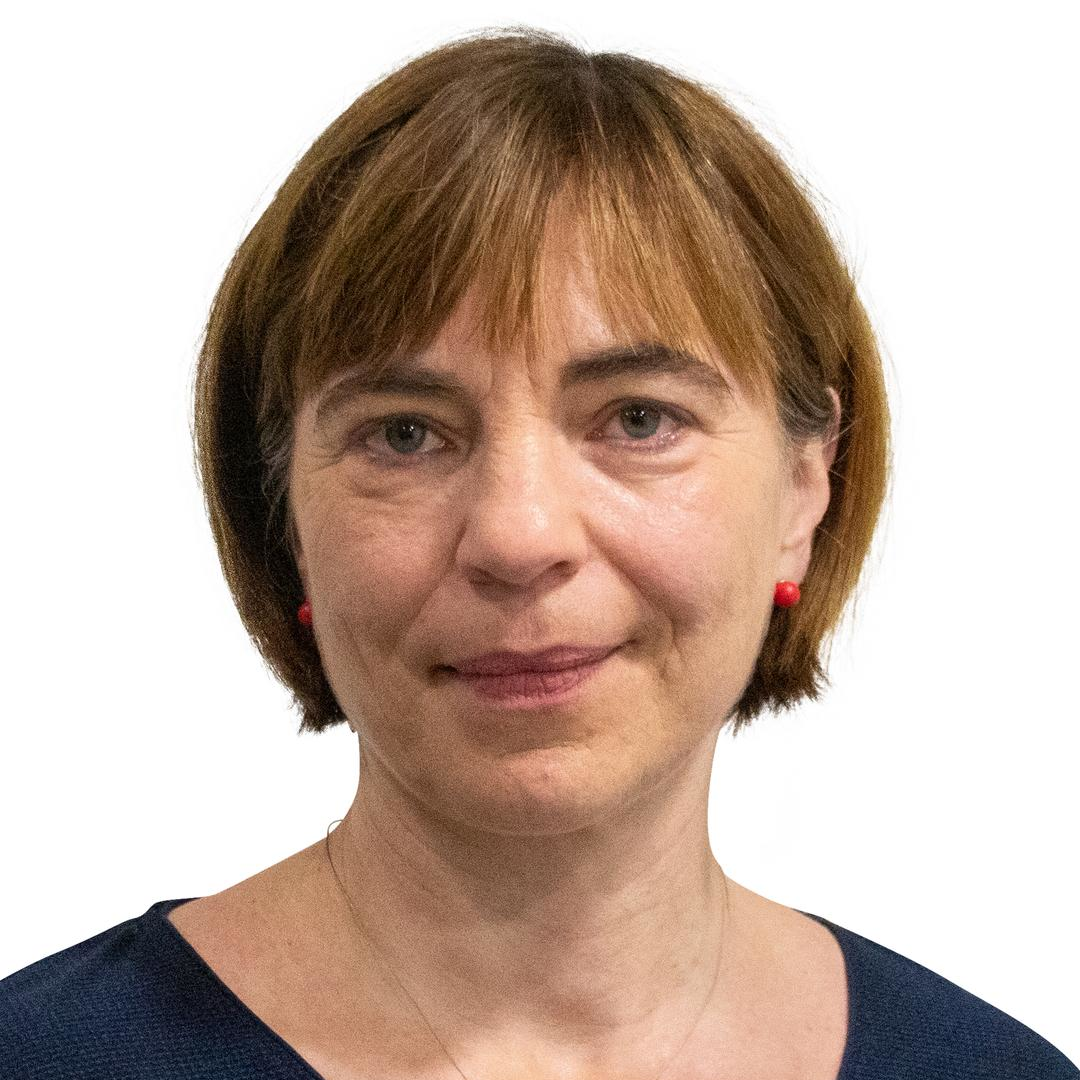 Porträt von Cornelia Müller.